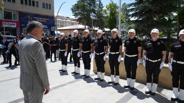 İçişleri Bakanı Çiftçi Bayburt'ta