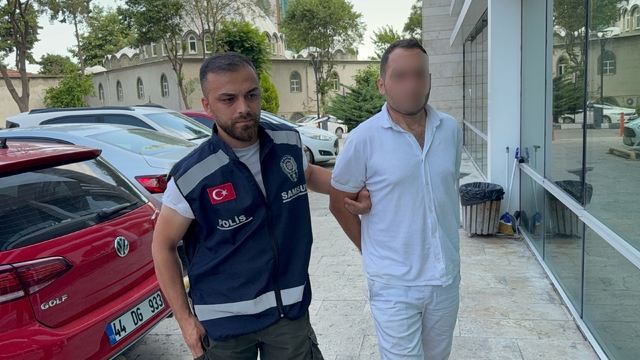 Balkondan eve girmek isteyen koca KADES'le yakalandı
