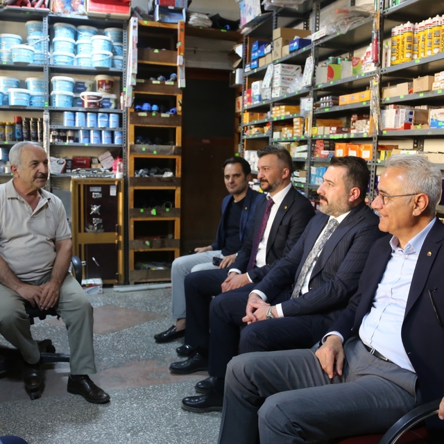 Ticaretin kalbi Dicriğide attı