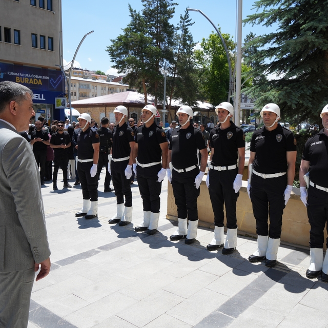 İçişleri Bakanı Çiftçi Bayburt'ta