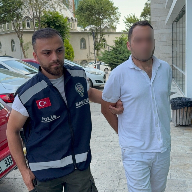 Balkondan eve girmek isteyen koca KADES'le yakalandı