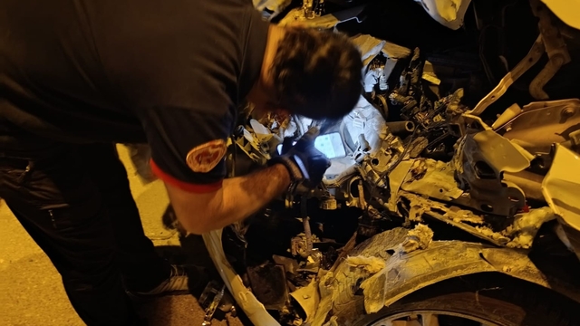 Van'da trafik kazası: 1 yaralı