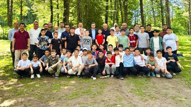 Kumru'da hafızlık öğrencilerine piknik