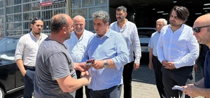 Anahtar Parti Kırşehir İl Başkanı Kaya: "Çarşıdaki sessizlik hepimizi düşün...