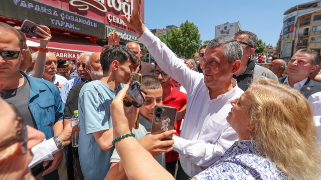 Özgür Özel: Yeni bir yol açacağız (2)