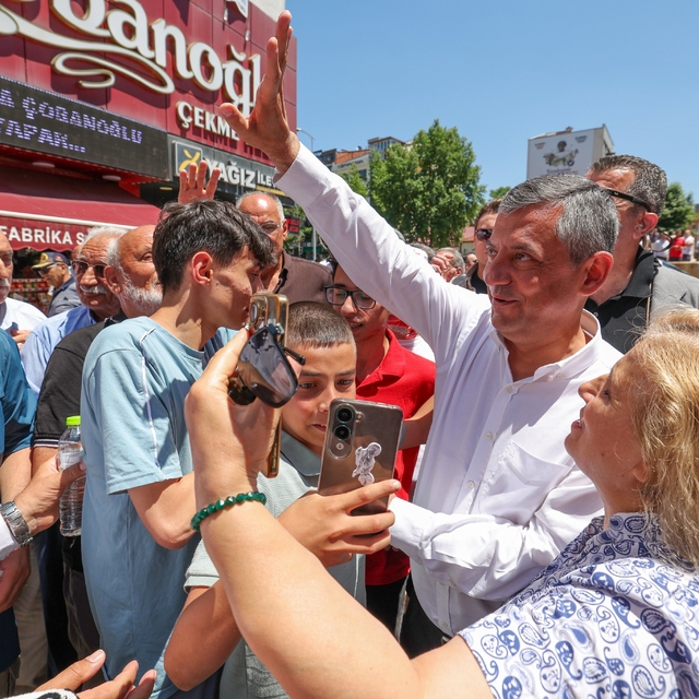 Özgür Özel: Yeni bir yol açacağız (2)