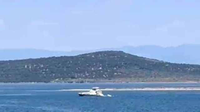 Ayvalık'ta denizde kaybolan genç için arama kurtarma çalışmaları sürüyor
