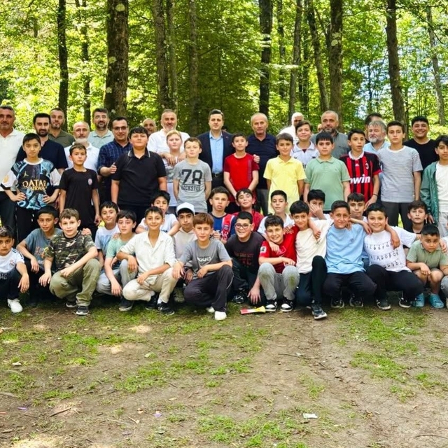 Kumru'da hafızlık öğrencilerine piknik