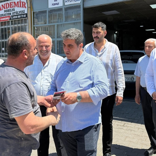 Anahtar Parti Kırşehir İl Başkanı Kaya: "Çarşıdaki sessizlik hepimizi düşün...