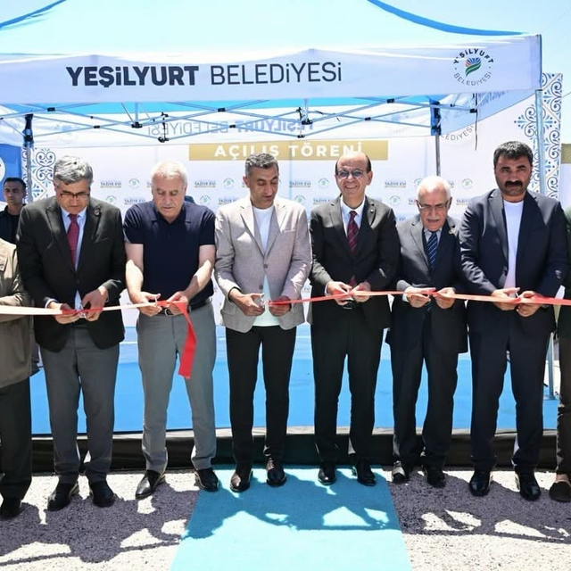 Yeşilyurt Belediyesi bir taziye evini daha hizmete sundu