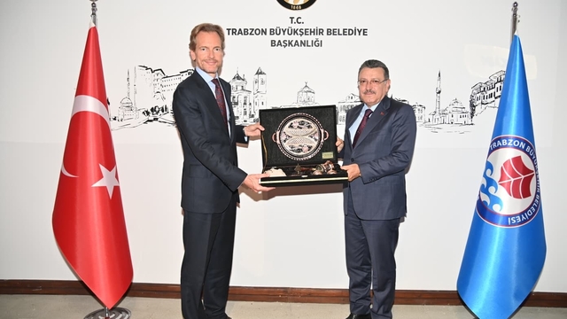 Belçika'nın Ankara Büyükelçisi Hendrik Van de Velde: "Balık ve fındık bizim için de önemli"