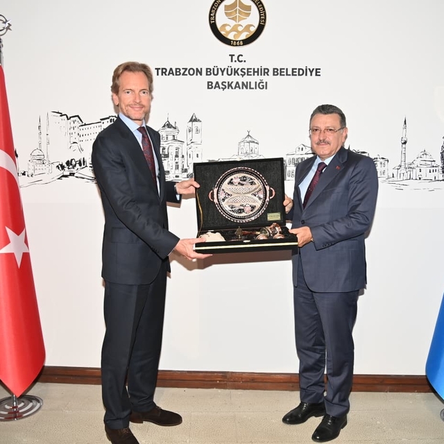Belçika'nın Ankara Büyükelçisi Hendrik Van de Velde: "Balık ve fındık bizim...