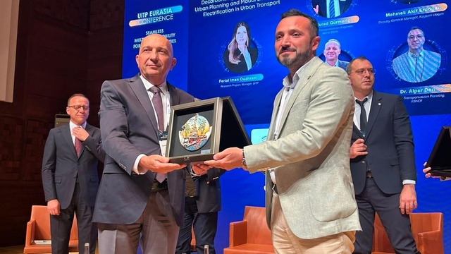 Kayseri'nin düşük karbonlu ulaşım vizyonu UITP Konferansı'nda ilgi gördü