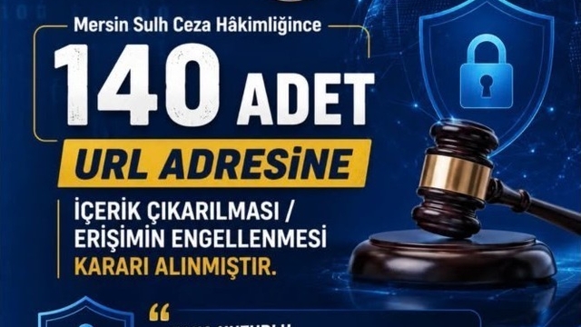 Mersin'de müstehcen içerik paylaşan 140 hesaba işlem yapıldı