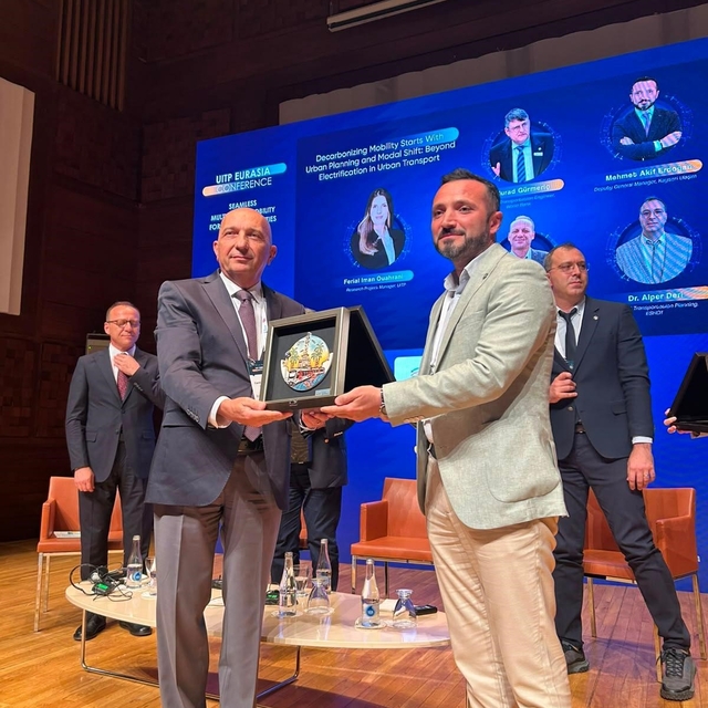 Kayseri'nin düşük karbonlu ulaşım vizyonu UITP Konferansı'nda ilgi gördü