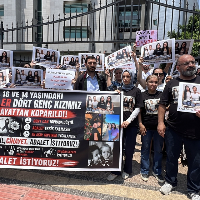 Mersin'de ikiz kardeşler ile iki kuzenin öldüğü kazanın sanığı hakim karşıs...