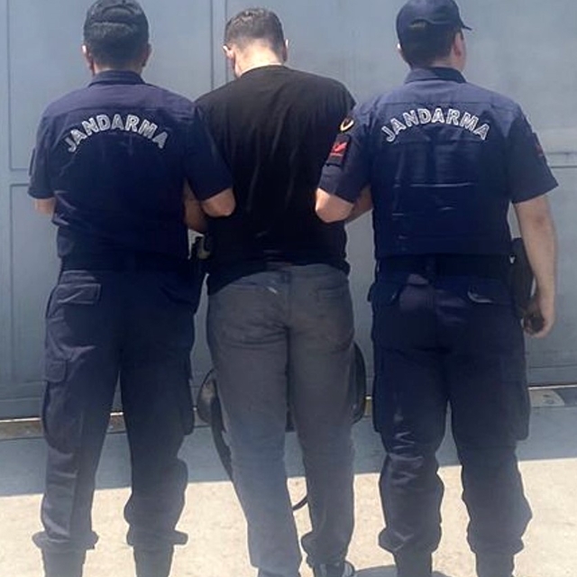 Evinden uyuşturucu çıkan şüpheli yakalandı