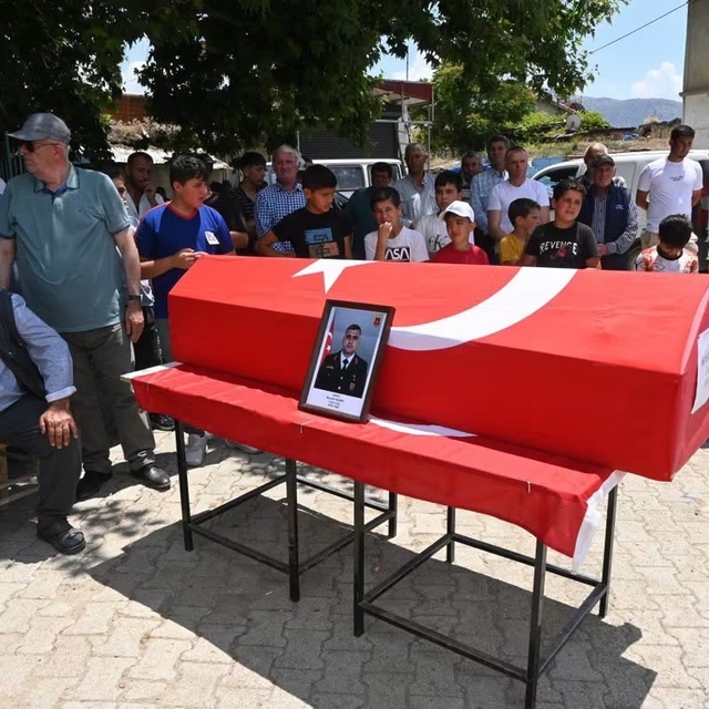 Uzman çavuş senelik izne geldiği memleketinde hayatını kaybetti