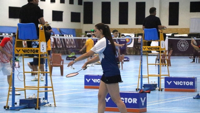 Badminton liglerinde mücadele Samsun'da başladı