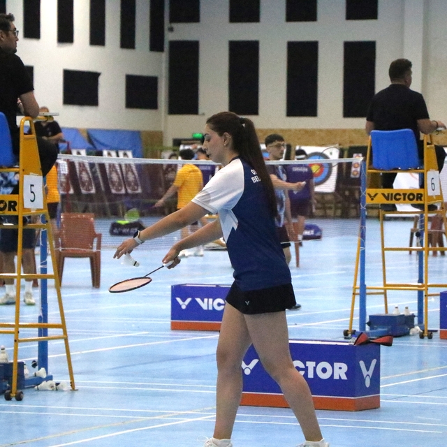 Badminton liglerinde mücadele Samsun'da başladı