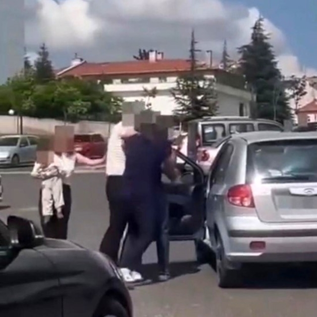 Trafikte aracından inerek sürücüye saldıran şahsa 180 bin TL ceza