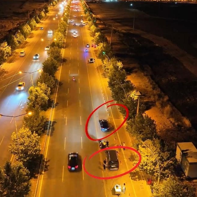 Diyarbakır'da bin 641 araca idari trafik para cezası