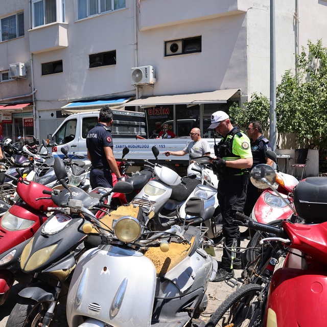 Marmaris'te hurda temizliği başladı