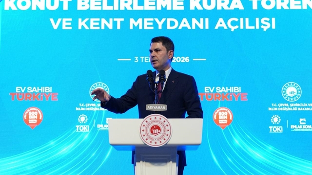 Bakan Kurum: DOA ile vatandaşlara 4,5 milyon TL kazandırdık