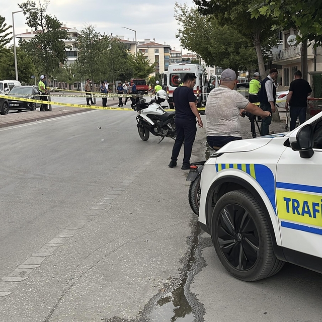 Beton mikserinin çarptığı bisikletli öldü