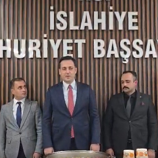 İslahiye Cumhuriyet Başsavcısından geleneksel aşure etkinliği
