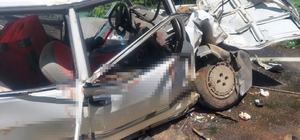 Tunceli'de kamyonetle otomobil çarpıştı: 1 ölü, 5 yaralı