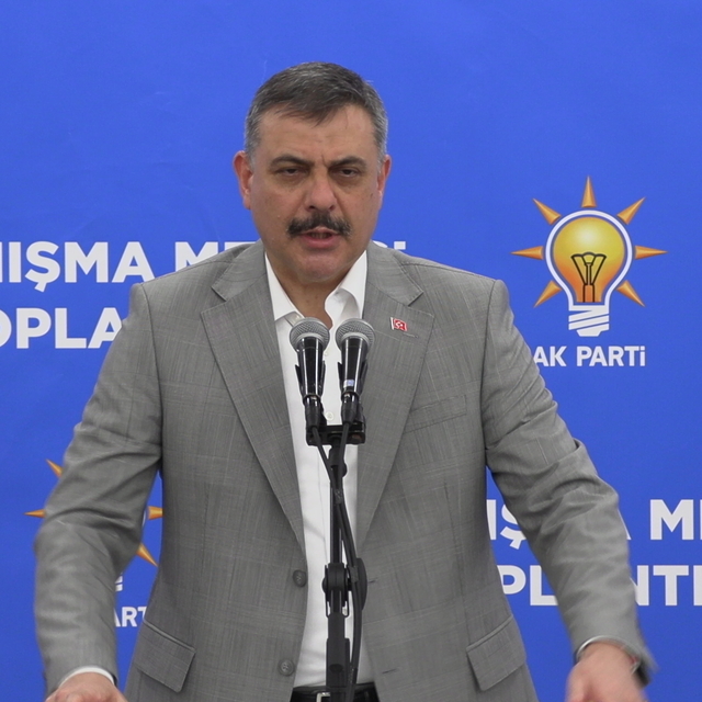 Bakan Çiftçi: Türkiye, dünyada itibarı olan güçlü bir devlettir