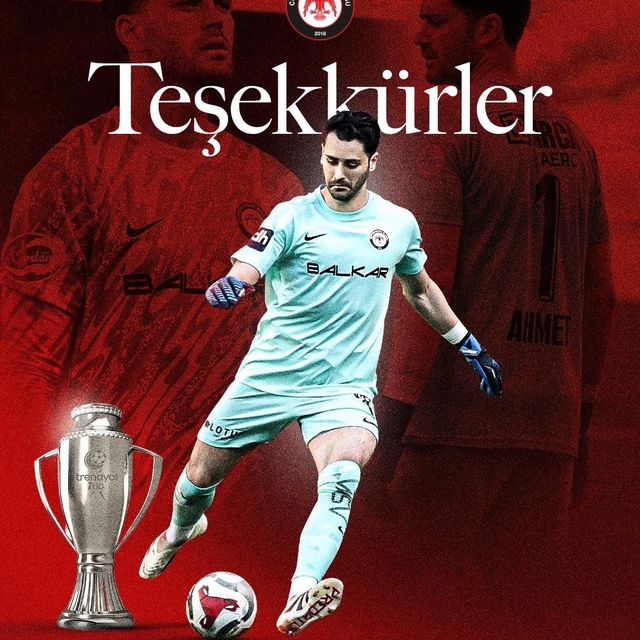 Ahmet Said Kıvanç, Çorum FK'ya veda etti