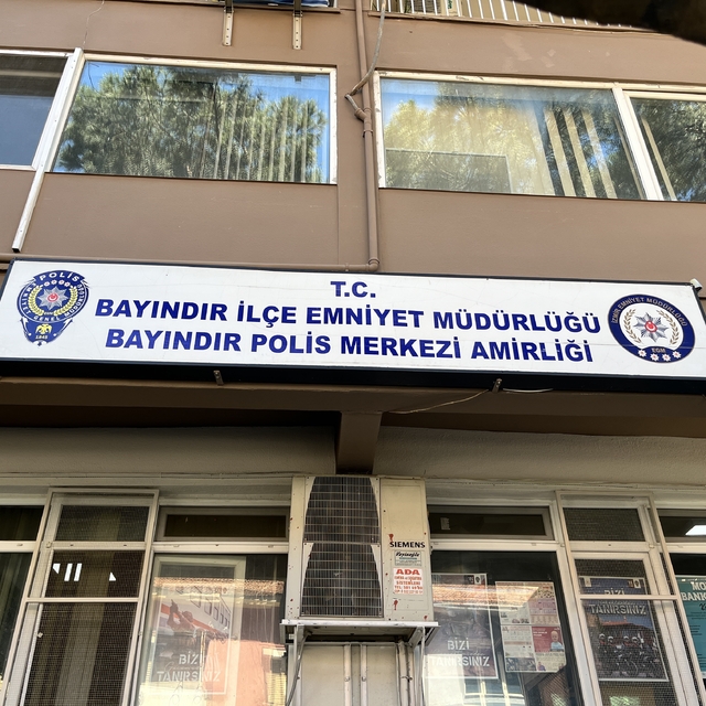 Bayındır'da emniyetin ilk 6 aylık bilançosu: 9 tutuklama, 90 yakalama