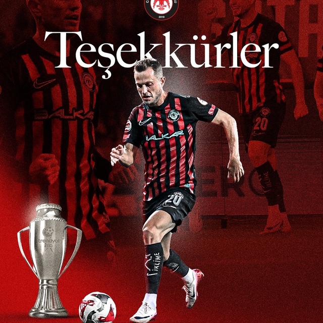 Çorum FK, Oğuz Gürbulak ile yollarını ayırdı