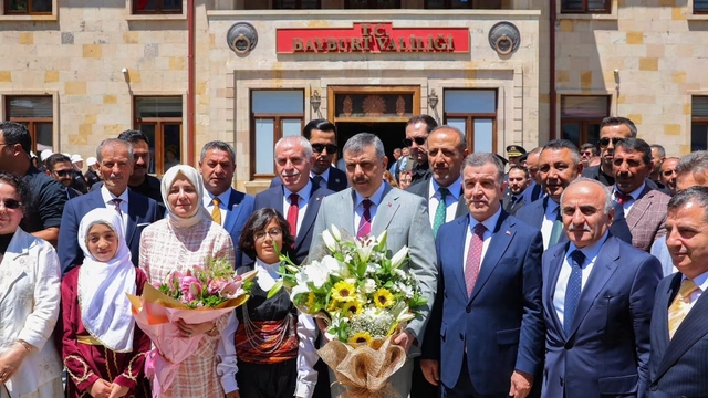 Bakan Çiftçi: Bayburt'un huzuru, Türkiye'nin huzurunun önemli bir parçasıdır