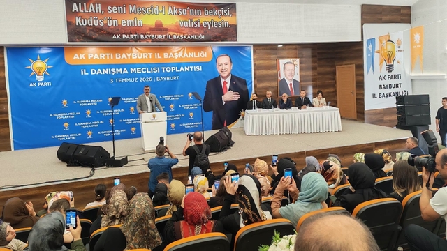 Bakan Çiftçi: "AK Parti'nin istikameti milletin iradesi, hedefi Türkiye'nin istikbalidir"