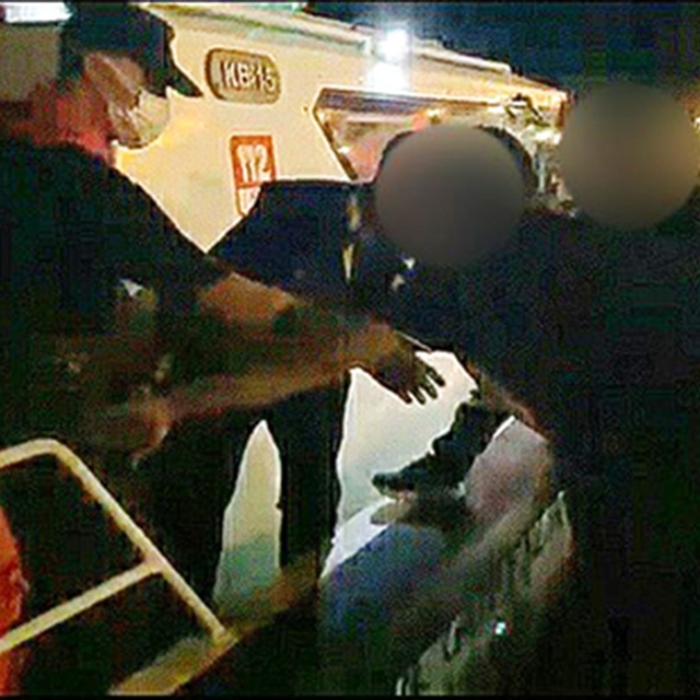 Datça ve Dalaman'da iki kişiye tıbbi tahliye gerçekleştirildi