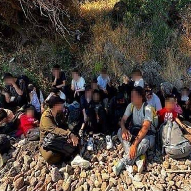 Çanakkale'de göçmen kaçakçılığı operasyonu: 1 organizatör ve 37 kaçak göçme...