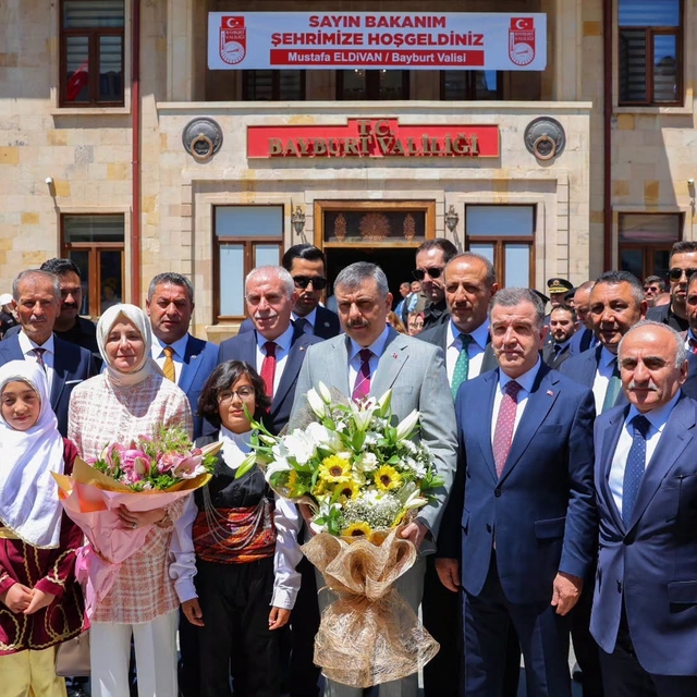 Bakan Çiftçi: Bayburt'un huzuru, Türkiye'nin huzurunun önemli bir parçasıdı...