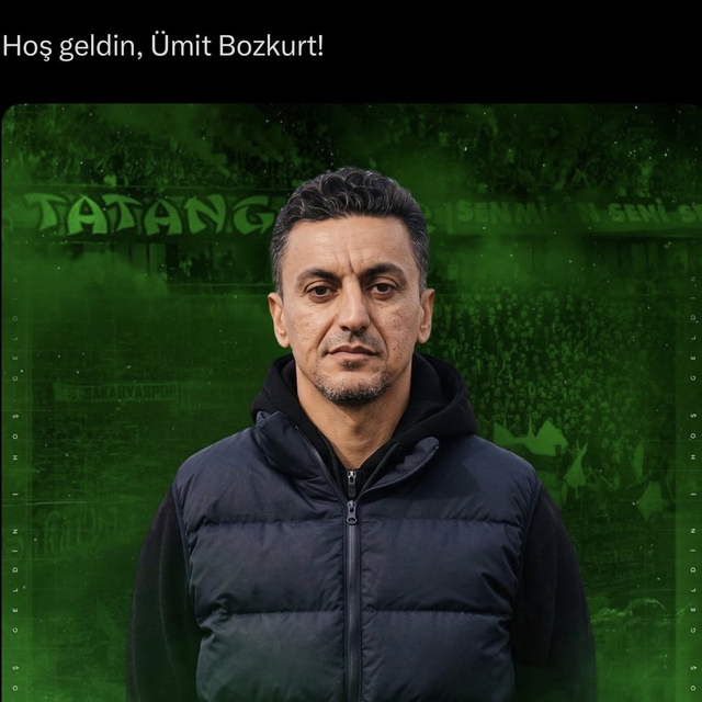 Sakaryaspor, Ümit Bozkurt ile anlaştı