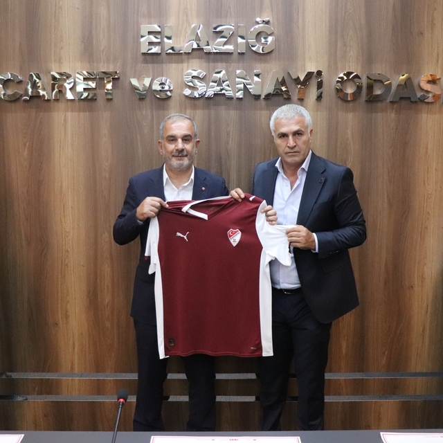 Elazığ TSO Başkanı Alan,  "Elazığspor, kırmızı çizgimizdir"