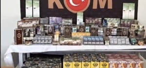 Bingöl'de kaçakçılık ve uyuşturucu operasyonu