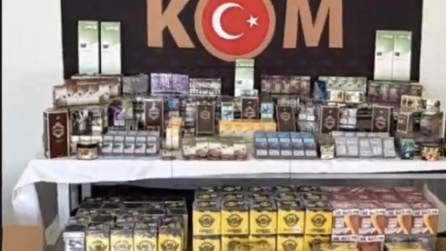 Bingöl'de kaçakçılık ve uyuşturucu operasyonu