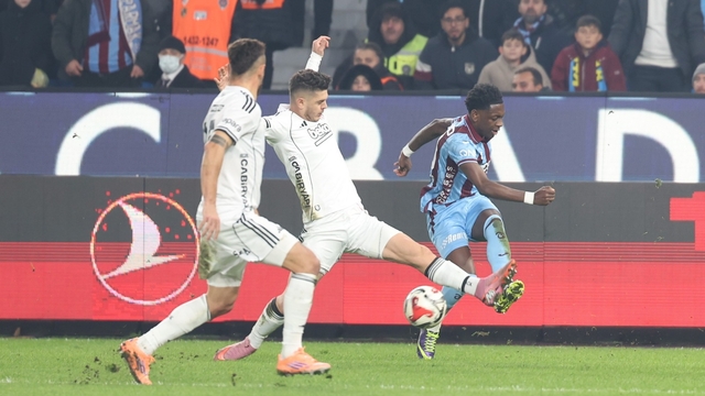Trabzonspor Olaigbe'yi Basel'e kiraladı