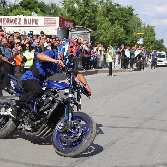Türkiye Enduro ve ATV Şampiyonası Ağrı'da magazin startıyla başladı