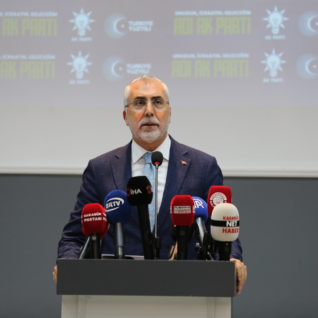 Bakan Işıkhan'dan Karabük'e 2 bin kişilik kontenjan müjdesi