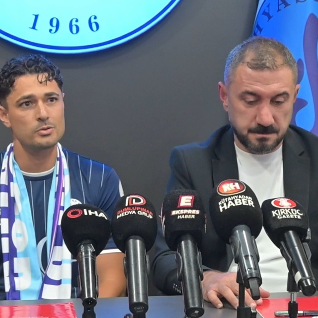 Kütahyaspor'dan ilk transfer: Kaleci Hasan Hüseyin Akınay imzayı attı