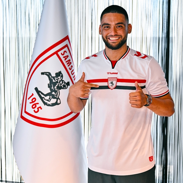 Samsunspor, Bilal Bayazıt'ı kadrosuna kattı