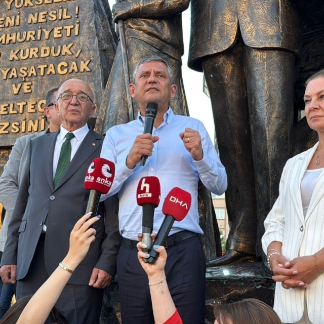 Özgür Özel: Yeni bir yol açacağız (5)